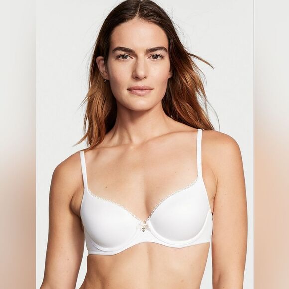 NWT Victoria Secret Body by Victoria Lightly Lined Smooth Demi Bra - Picture 2 of 9